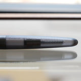 A pen that evokes the texture of frosted glass. Its translucency reveals the internal mechanism as an aesthetic feature. Careful consideration of form and colour palette ensures an elegant presence, even when not in use.&nbsp;

The pen is equipped with thoughtful functionality, including an extended grip section and a screw cap designed for quick access with minimal turns. The visible ink level allows for easy refills.

Available in a Fine and Medium nib
Includes converter
Steel nib