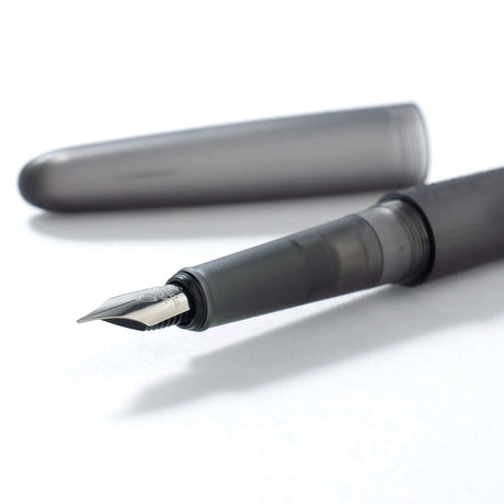 Kakimori Frost Fountain Pen - Graphite
