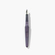 A pen that evokes the texture of frosted glass. Its translucency reveals the internal mechanism as an aesthetic feature. Careful consideration of form and colour palette ensures an elegant presence, even when not in use.&nbsp;

The pen is equipped with thoughtful functionality, including an extended grip section and a screw cap designed for quick access with minimal turns. The visible ink level allows for easy refills.

Available in a Fine and Medium nib
Includes converter
Steel nib