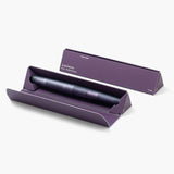 A pen that evokes the texture of frosted glass. Its translucency reveals the internal mechanism as an aesthetic feature. Careful consideration of form and colour palette ensures an elegant presence, even when not in use.&nbsp;

The pen is equipped with thoughtful functionality, including an extended grip section and a screw cap designed for quick access with minimal turns. The visible ink level allows for easy refills.

Available in a Fine and Medium nib
Includes converter
Steel nib