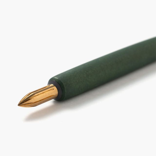 The petite nib holder is compact yet thoughtfully designed with optimal thickness, length and balance for writing. We created it to inspire all ages to discover the joy of writing with dip pens.

Each nib holder is crafted from Japanese maple wood and finished with a plant-based oil that meets the highest international safety standards. Applied by the skilled hands of craftspeople, the finish evolves with time and use, enhancing the natural texture and grain of the maple for lasting writing pleasure.