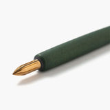 The petite nib holder is compact yet thoughtfully designed with optimal thickness, length and balance for writing. We created it to inspire all ages to discover the joy of writing with dip pens.

Each nib holder is crafted from Japanese maple wood and finished with a plant-based oil that meets the highest international safety standards. Applied by the skilled hands of craftspeople, the finish evolves with time and use, enhancing the natural texture and grain of the maple for lasting writing pleasure.