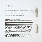 Functional tools for a lifetime of use. Our writing tools are designed to become your companions, developing personal character through the journey of ownership. The simple yet charming glass bottle has been designed for seamless use, creating a bottled ink that's bound to inspire writing with joy.

Once dry, our pigment inks are water resistant and lightfast to ensure your special message stands the test of time. The original bottle has been designed for ease of refill with any pen, while effortlessly bala