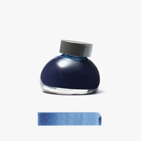 Functional tools for a lifetime of use. Our writing tools are designed to become your companions, developing personal character through the journey of ownership. The simple yet charming glass bottle has been designed for seamless use, creating a bottled ink that's bound to inspire writing with joy.

Once dry, our pigment inks are water resistant and lightfast to ensure your special message stands the test of time. The original bottle has been designed for ease of refill with any pen, while effortlessly bala