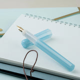 Pilot Kakuno Madoromi Fountain Pen - Light Blue