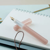 Pilot Kakuno Madoromi Fountain Pen - Light Pink