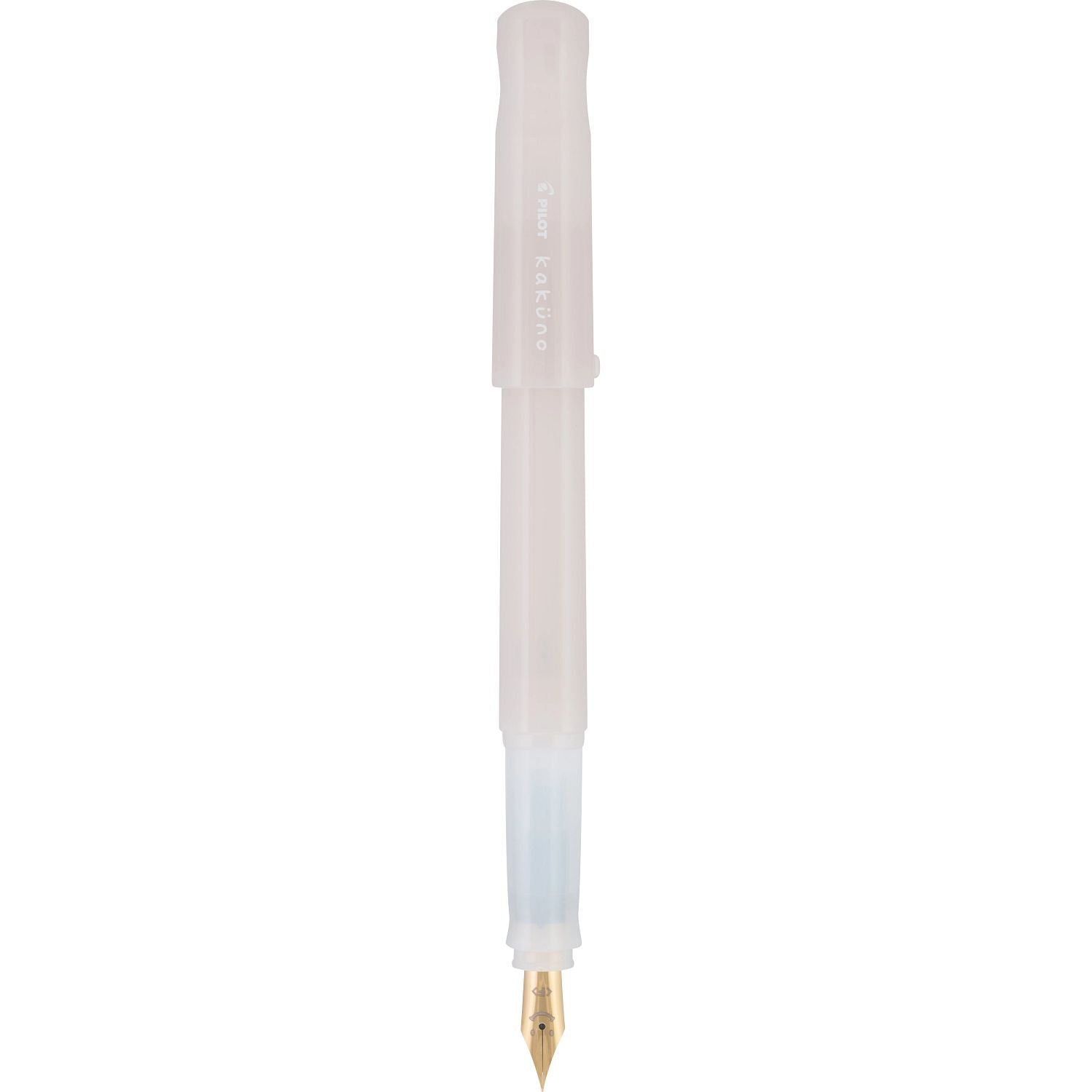 Pilot Kakuno Madoromi Fountain Pen - White