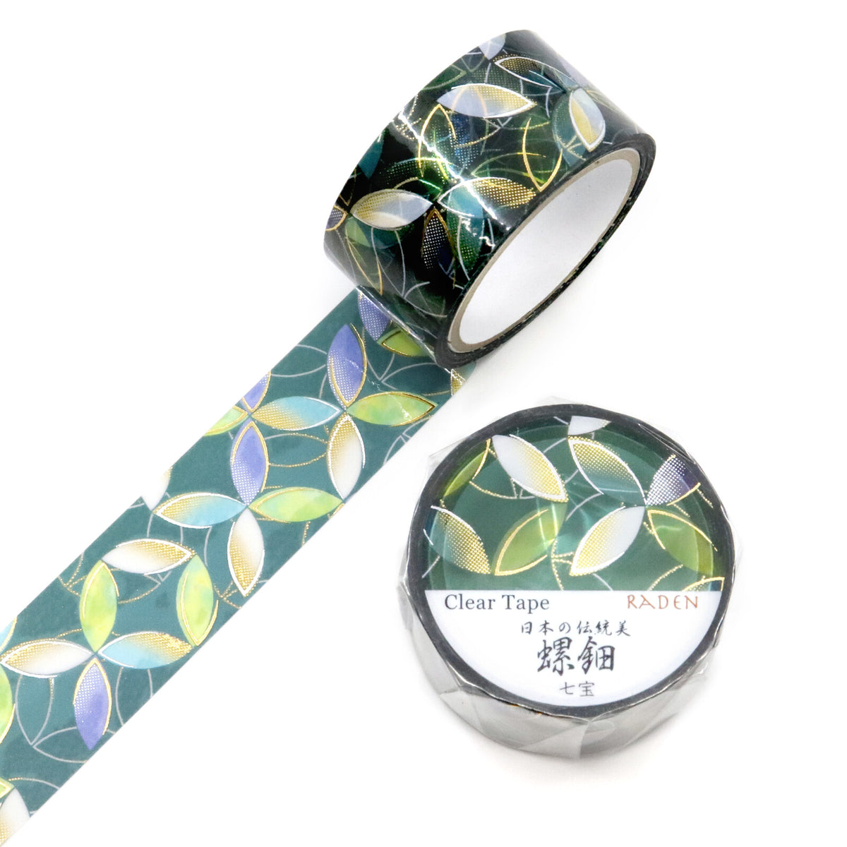 Raden is born from light hidden within the sea.
Thin, iridescent layers are carved from the inner surface of shells, each fragment holding a quiet, pearly glow. For centuries, artisans have inlaid these shimmering pieces into lacquerware and kimono adornments, creating patterns that shift gracefully as the viewer moves, revealing colors that seem to breathe with the changing angle of light.