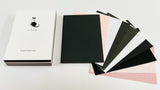 Kamiterior Memoterior Mini Paper Pad Cats - Black & White