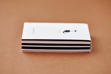 Kamiterior Memoterior Mini Paper Pad Cats - Black & White