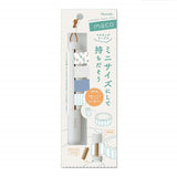 Kanmido Maco Washi Tape Holder - White