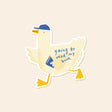 If you stock book stickers, this one practically sells itself. Duck Reader Sticker brings instant charm to your display with a cozy little duck clutching its favorite read — a cute book sticker readers can’t help but smile at.

Made from matte-coated, waterproof vinyl, it’s durable enough for laptops, planners, water bottles, and more. It’s an easy impulse add-on for cat people, best friends, and shoppers looking for a small but meaningful gift.

Measures approximately 3 inches
Matte coating; durable, water
