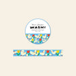 Karen Schipper Washi Tape - Duck &amp; Tulip

A cheerful little spring scene rolls across the Tulip &amp; Duck Washi Tape, with illustrated ducks, ducklings, and bright tulips on a sky blue background. This decorative paper tape is a sweet pick for garden-inspired stationery, seasonal displays, planners, and gift wrap.

Tape dimensions: 15mm x 10m
Each tape is approx. 1.75” x 1.75” x 0.65”
Packaged in clear plastic with two round branded stickers on each side of the roll&nbsp;
Designed in the USA, made in C
