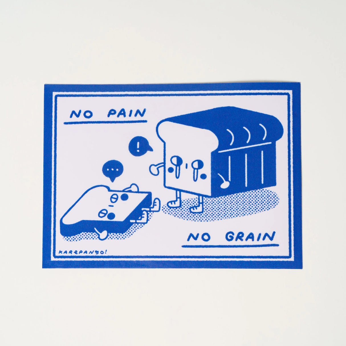 8 classic Karepango stickers, with an average of 100mm dimensions.&nbsp;