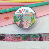 Kate Mason Australian Flora &amp; Fauna Washi Tape
