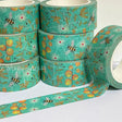 Kate Mason Bee Berries Aqua Washi Tape