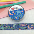 Kate Mason Bird Vine Blue Washi Tape