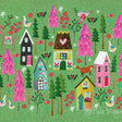 Kate Mason Christmas Village Postcard
