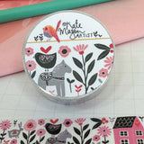 Kate Mason Farmhouse Scene Scandi Washi Tape