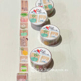 Kate Mason Pantry Food Display Washi Tape