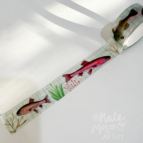 Kate Mason Something Fishy Washi Tape
