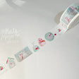Kate Mason Tiny Pets Pattern Washi Tape