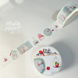 Kate Mason Tiny Pets Pattern Washi Tape
