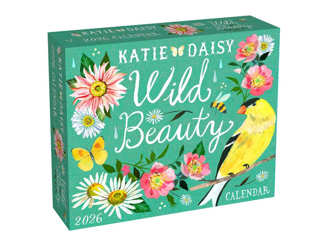 Katie Daisy 2026 Day-To-Day Calendar By Katie Daisy