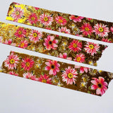 There are so many uses for washi tape! You can use it for scrapbooking, gift wrapping, and even home decor projects :) Add some extra charm to your letter-writing, use it to tack up photos... the possibilities are endless!

Details:

* Traditional washi tape, printed on rice paper
* Each roll is 15mm wide, 10m long, and the pattern reprints every 350mm.
* Semi-transparent&nbsp;