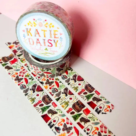 There are so many uses for washi tape! You can use it for scrapbooking, gift wrapping, and even home decor projects :) Add some extra charm to your letter-writing, use it to tack up photos... the possibilities are endless!

Details:

* Traditional washi tape, printed on rice paper
* Each roll is 15mm wide, 10m long, and the pattern reprints every 350mm.
* Semi-transparent&nbsp;