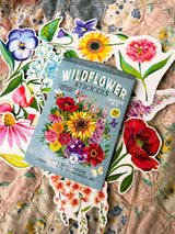 Wildflower Sticker Pack - Set of 10 Matte Stickers by Katie Daisy

From The Garden of Katie Daisy:

Adorn your laptop, water bottle, packages and so much more with this set of vibrant wildflower STICKERS!! You'll receive 10 floral stickers in a seed packet! (This listing is not for wildflower seeds ;) )