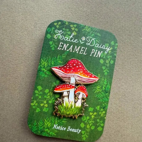 A tiny treasure to pin on your jacket, tote, or favorite old flannel—each one a little love letter to country delights, small joys, and the art of noticing.
Details:
• 1.75” on the longest side
• Gold-plated finish
• Rich, detailed UV printing
• Double pin posts with sturdy metal backings
• Mounted on a backing card
Designed with love in my Oregon studio. Manufactured in China.
Collect them all or gift one to a kindred spirit. 🌸