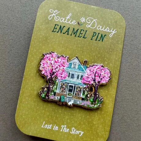 A tiny treasure to pin on your jacket, tote, or favorite old flannel—each one a little love letter to country delights, small joys, and the art of noticing.

Details:
• 1.75” on the longest side
• Gold-plated finish
• Rich, detailed UV printing
• Double pin posts with sturdy metal backings
• Mounted on a backing card


Designed with love in my Oregon studio. Manufactured in China.
Collect them all or gift one to a kindred spirit. 🌸