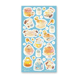 Kawaii Milk and Honey Sticker Sheet