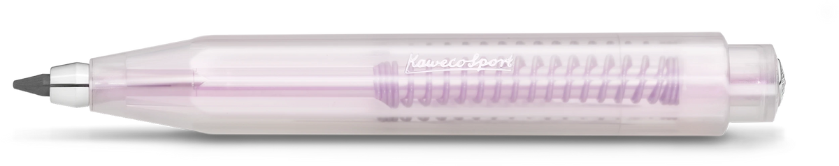 Kaweco LUNAR SPORT Clutch Pencil 3.2mm - Light Purple
Mysterious as the moon

The Lunar cycle has come to completion. Two more stunning hues are added to the Kaweco Lunar series: Our darker Shadow Purple is reminiscent of delicate orchid blossoms, while Light Purple, with its pale, mauve shimmer, evokes the soft light of the moon.

They are both imbued with a fascinating colour-changing iridescent effect, making the multicoloured hues dance around the Lunar Sport depending on where the light meets it. This 