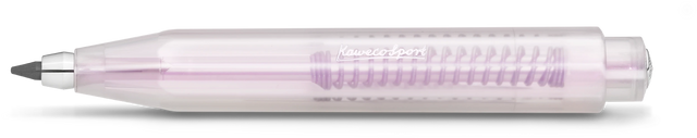 Kaweco LUNAR SPORT Clutch Pencil 3.2mm - Light Purple
Mysterious as the moon

The Lunar cycle has come to completion. Two more stunning hues are added to the Kaweco Lunar series: Our darker Shadow Purple is reminiscent of delicate orchid blossoms, while Light Purple, with its pale, mauve shimmer, evokes the soft light of the moon.

They are both imbued with a fascinating colour-changing iridescent effect, making the multicoloured hues dance around the Lunar Sport depending on where the light meets it. This 