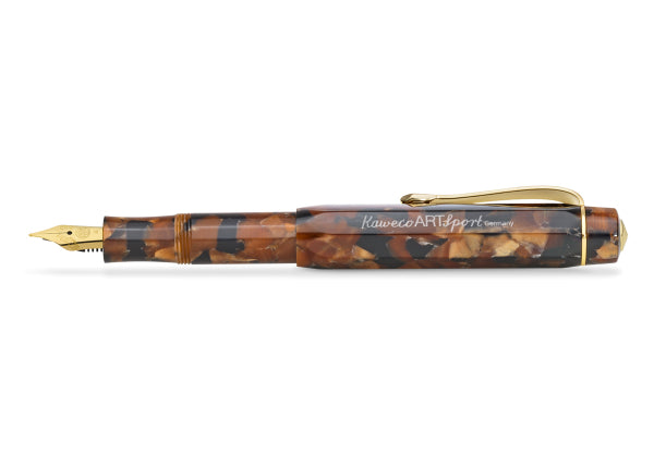 Kaweco ART Sport Fountain Pen Hickory Brown – Little Craft Place