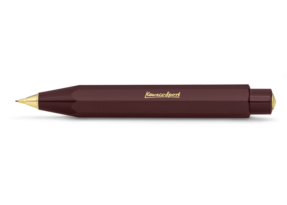 Kaweco CLASSIC SPORT Mechanical Pencil 0.7 mm Bordeaux