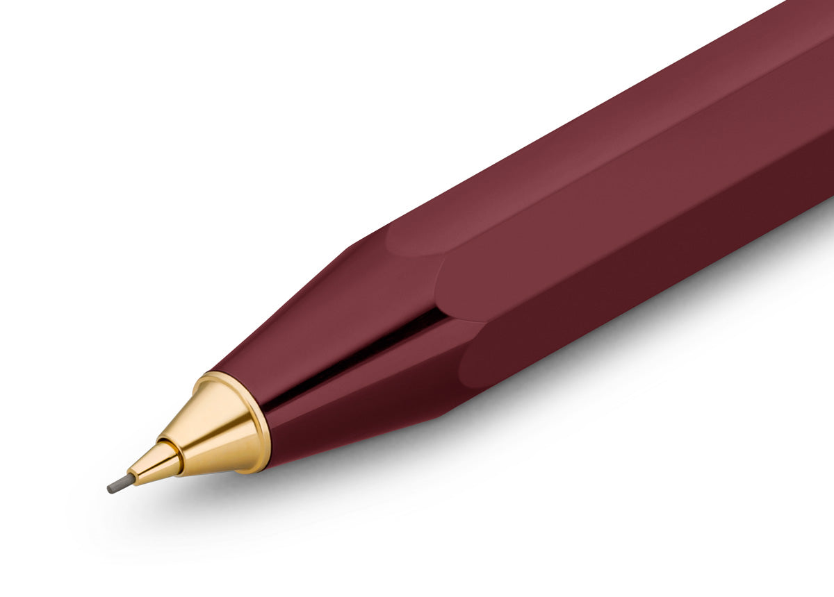 Kaweco CLASSIC SPORT Mechanical Pencil 0.7 mm Bordeaux