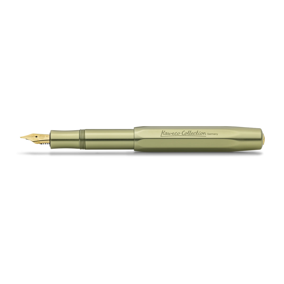 Kaweco COLLECTION AL Sport Fountain Pen Olivine – Little Craft Place