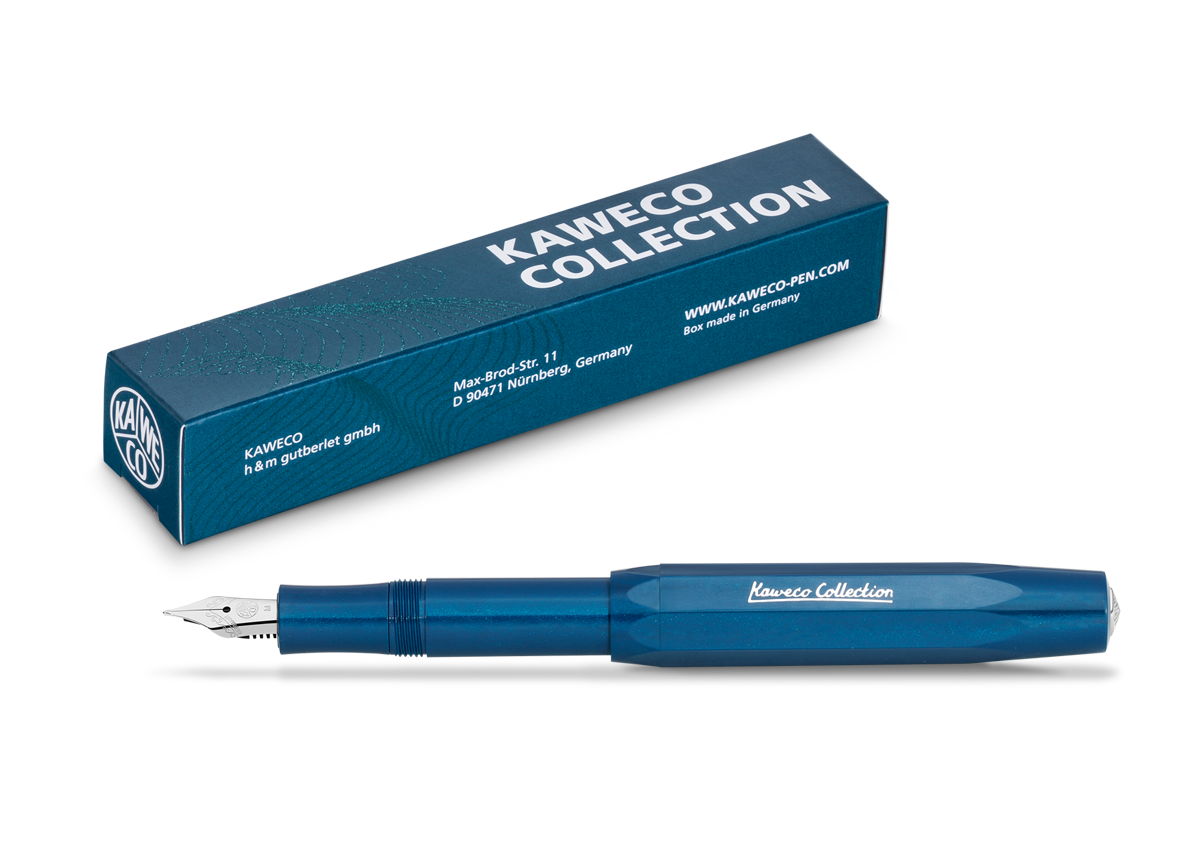 Kaweco COLLECTION Fountain Pen Toyama Teal