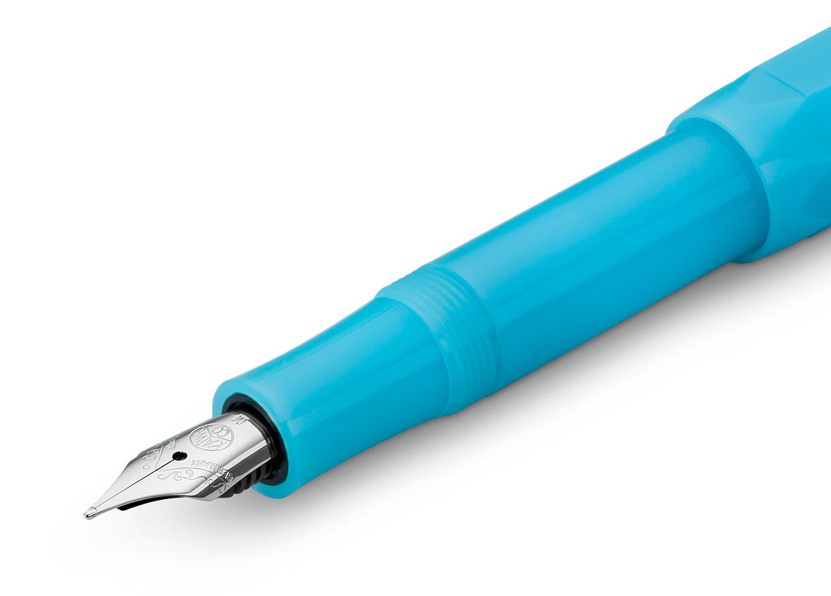 Kaweco Frosted Fountain Pen Blueberry