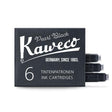 Kaweco 6-Pack Ink Cartridge Black Pearl