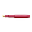 Kaweco COLLECTION Aluminum Sport Fountain Pen Ruby