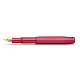 Kaweco COLLECTION Aluminum Sport Fountain Pen Ruby
