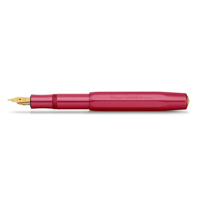 Kaweco COLLECTION Aluminum Sport Fountain Pen Ruby