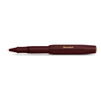 Kaweco CLASSIC SPORT Rollerball - Bordeaux

Timelessly beautiful - in the current trend colour bordeaux, the rollerball of the Classic Sport series looks both classic and modern. On point here is the combination with golden elements, which convey a particularly nostalgic charm.

The Kaweco Sport has been around since 1911. The rollerball for the bag has a size of only 10.5 cm when closed and grows to a normal size of 13 cm with the cap on.

The invention of the rollerball enables particularly easy and glidi