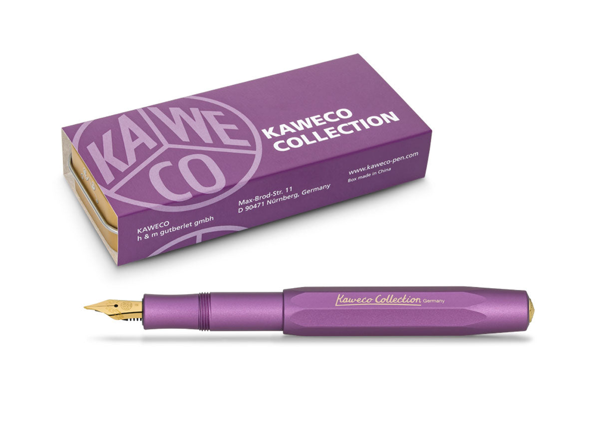 Kaweco COLLECTION Füllhalter Vibrant Violet – Little Craft Place
