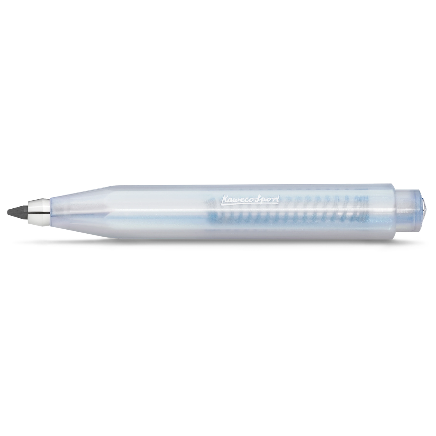 Mysterious as the moon

Houston, we have a new series: the new LUNAR SPORT takes its first steps into the Kaweco standard range. Now the series sparkles again in two more magical nuances: While our Shadow Blue is reminiscent of mysterious galaxy nebulae in the space depths, the Light Blue shines with its more subtle and gentle properties, like forget-me-nots in full bloom.

Both are imbued with an intriguing, iridescent color change that makes the blue and purple hues dance on the surface of the pencil, dep