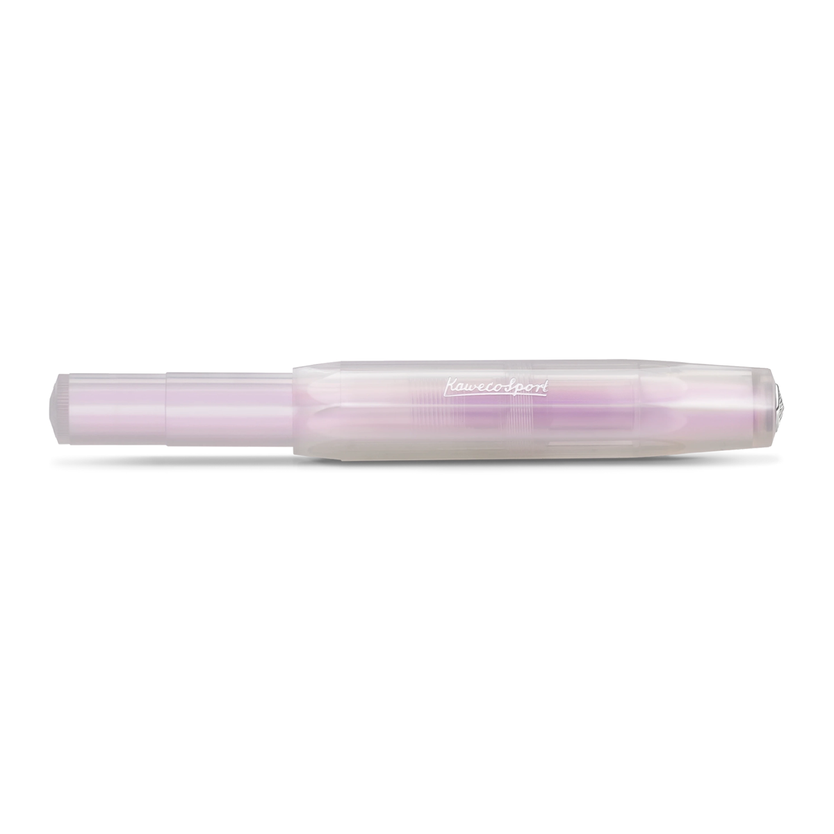 Kaweco LUNAR SPORT Fountain Pen - Light Purple

Mysterious as the moon

The Lunar cycle has come to completion. Two more stunning hues are added to the Kaweco Lunar series: Our darker Shadow Purple is reminiscent of delicate orchid blossoms, while Light Purple, with its pale, mauve shimmer, evokes the soft light of the moon.

They are both imbued with a fascinating colour-changing iridescent effect, making the multicoloured hues dance around the Lunar Sport depending on where the light meets it.